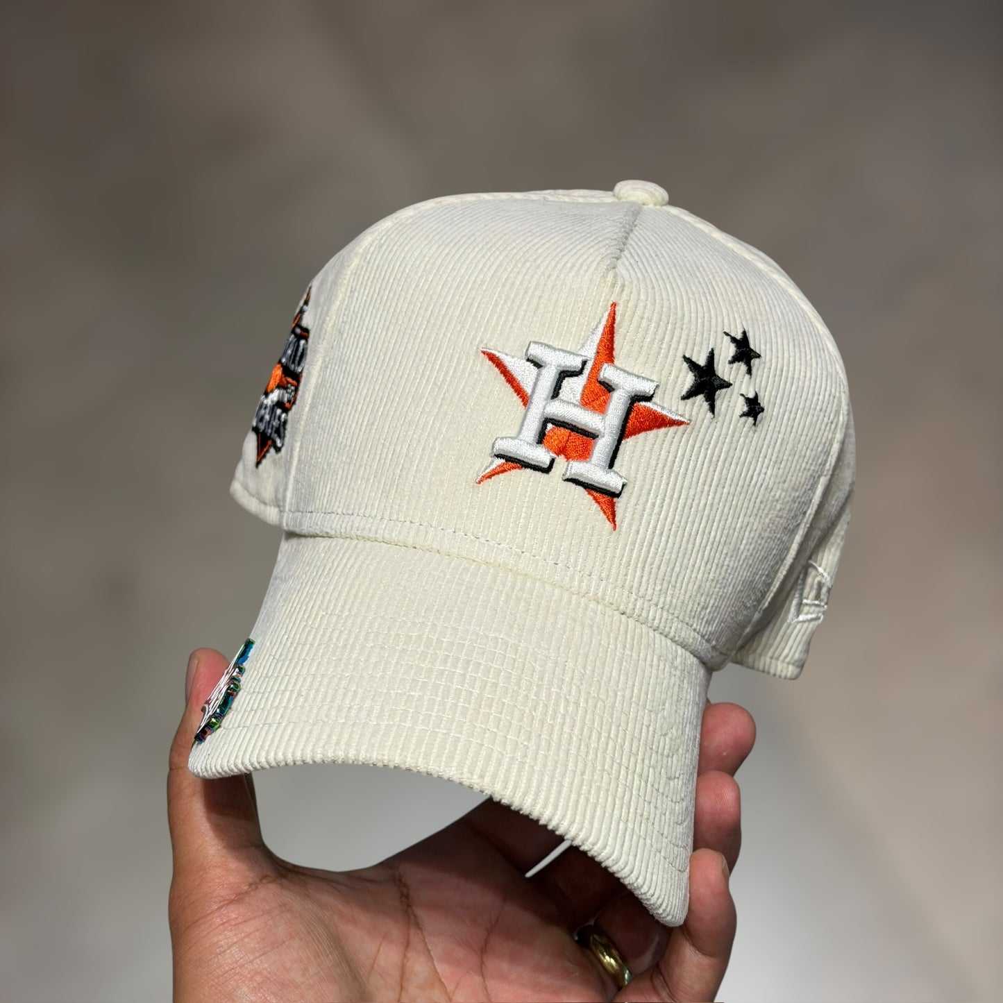 9FORTY A FRAME HOUSTON ASTROS BEIGE PANA