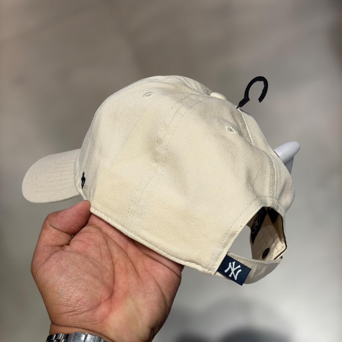 47 brand Clean Up NY YANKEES OFF WHITE