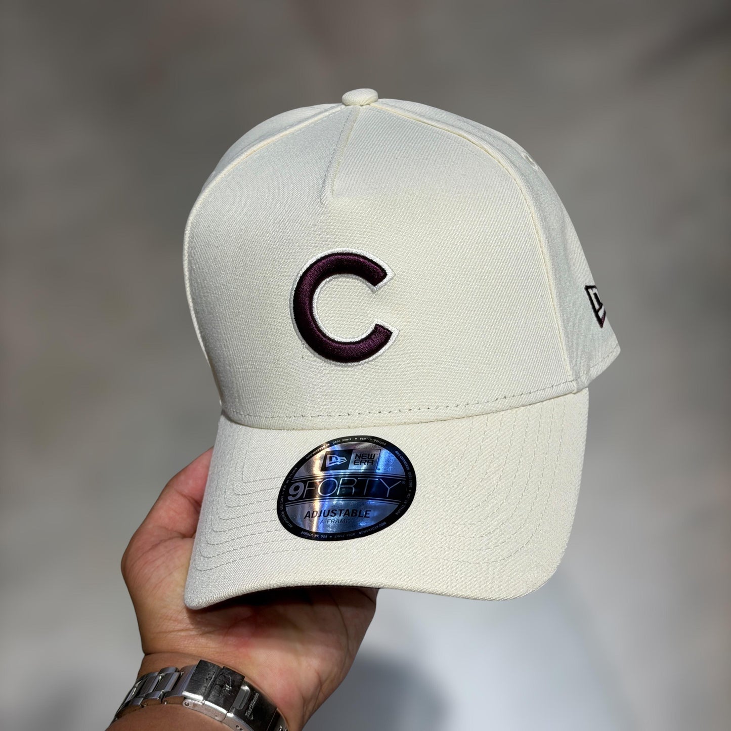 9FORTY A FRAME CHICAGO CUBS CREAM COLLETION