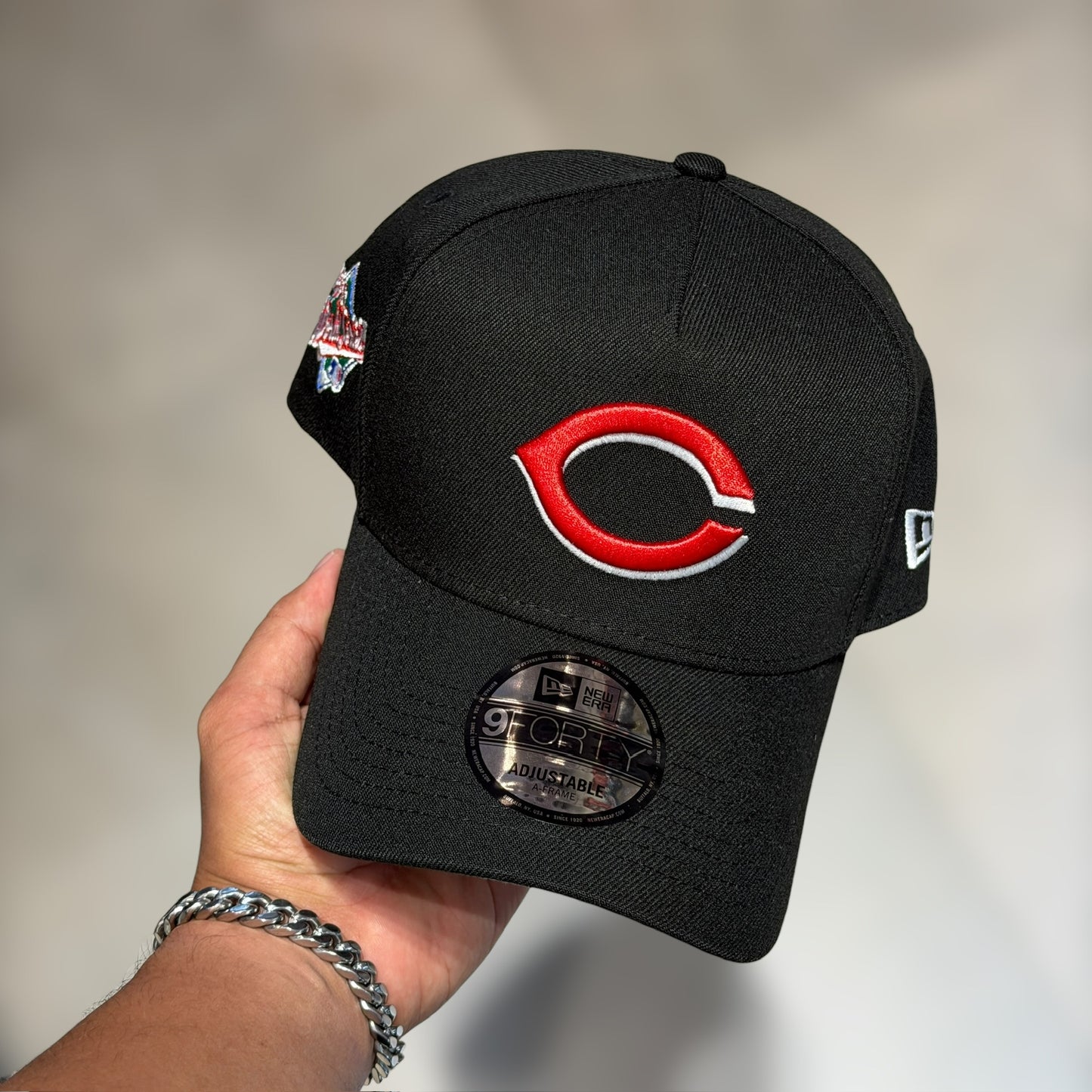 9FORTY A FRAME CINCINNATI RED BLACK WS 1990