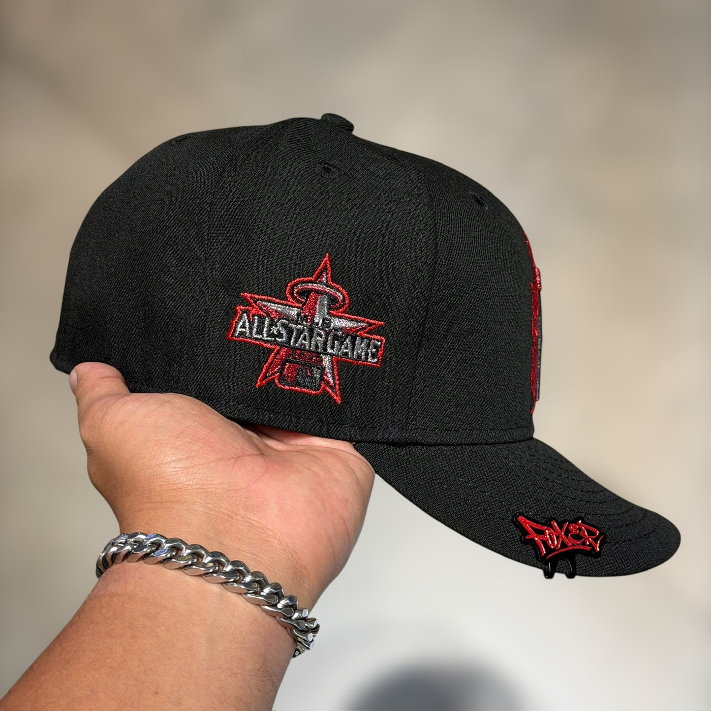 59FIFTY ANGELS BLACK RED