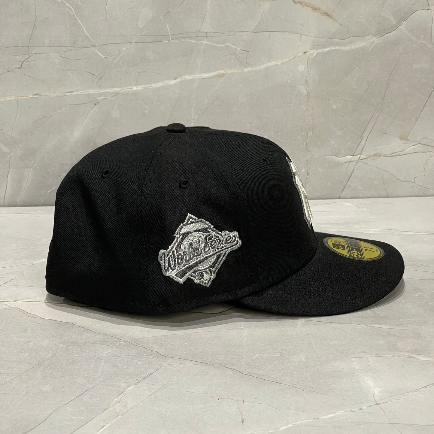 59FIFTY NY YANKEES BLACK WS