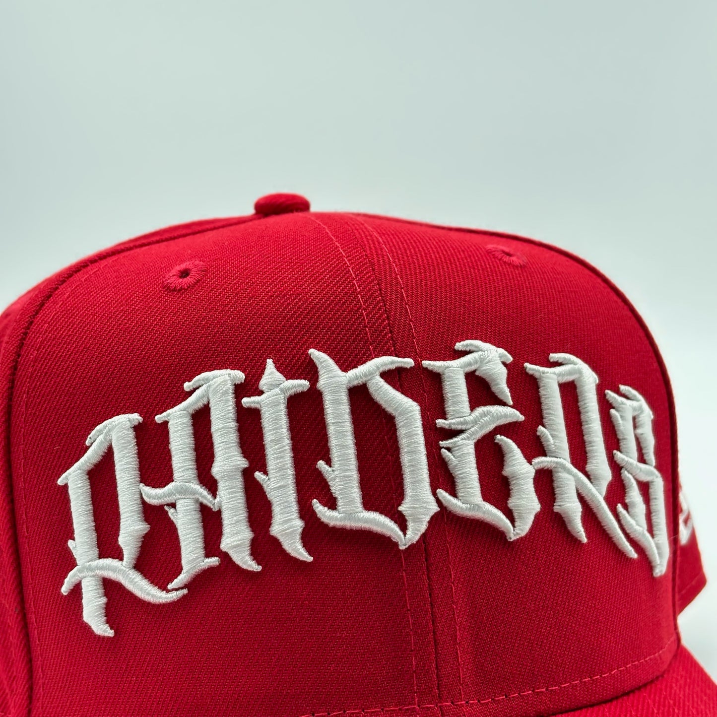 9FIFTY LOS RAIDERS RED WHITE LOGO