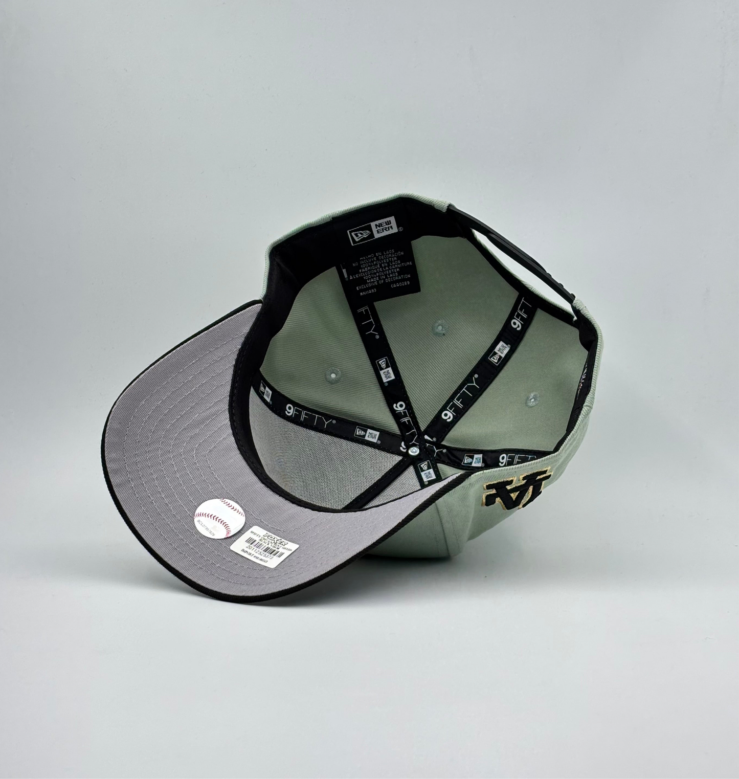 9FIFTY A FRAME OHTANI GREEN BLACK VISOR