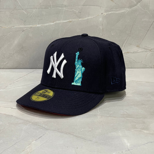 59FIFTY NY YANKEES NAVY/RED ESTATUE