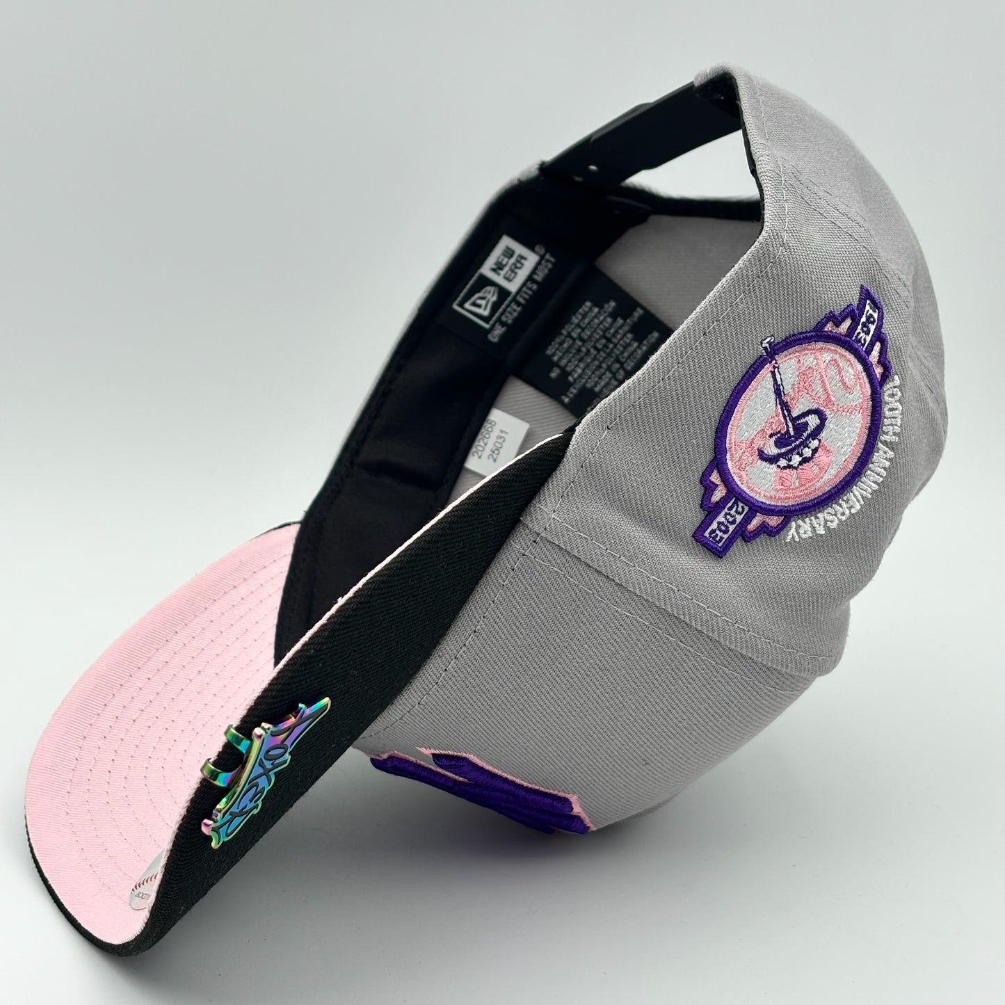 9FORTY AF NY YANKEES GREY