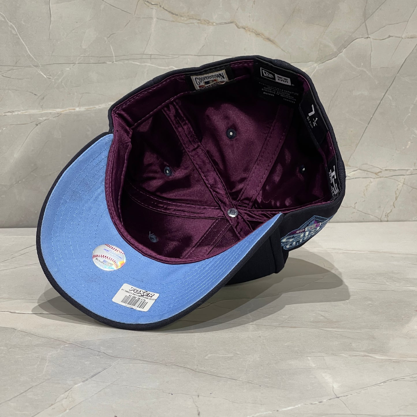59FIFTY NY YANKESS NAVY HAT