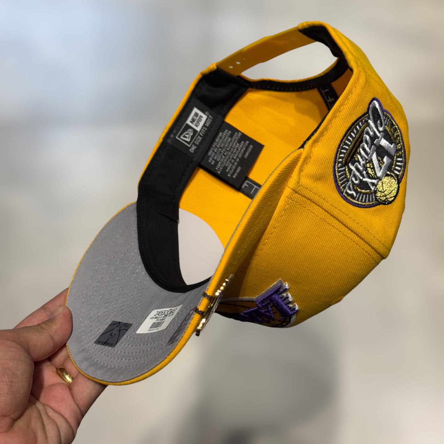 9FIFTY LAKERS YELLOW EXCLUSIVE