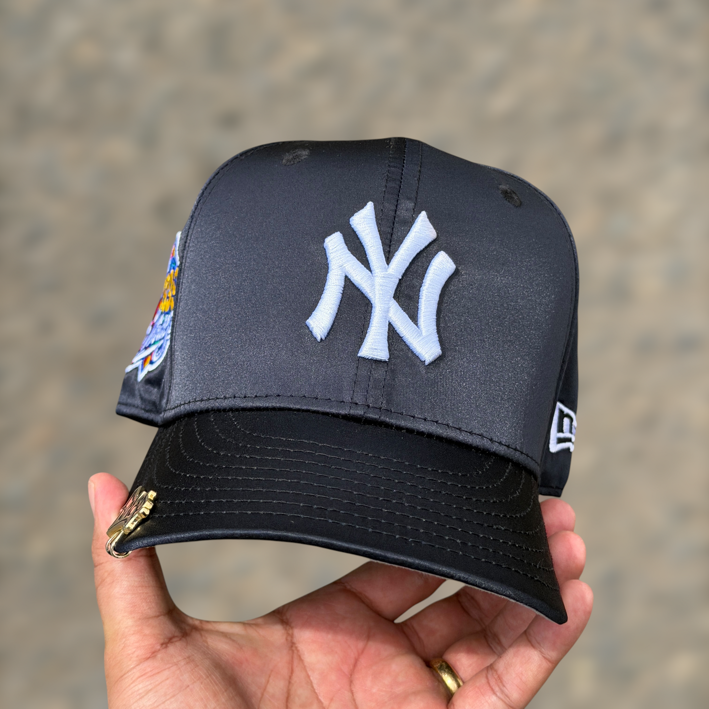 9FIFTY NY YANKEES NAVY SATIN