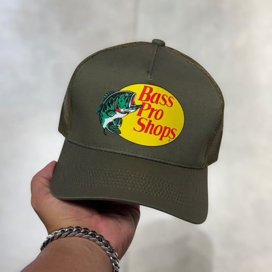 BASS PRO SHOPS CLASIC DARK GREEN