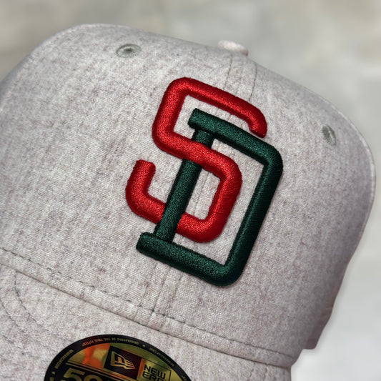 59FIFTY SAN DIEGO PADRES BEIGE UNDERVISOR FIELTRO