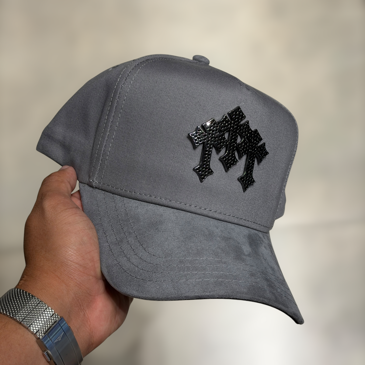 BÉLICA TRES CRUCES GRIS CONTTI HATS
