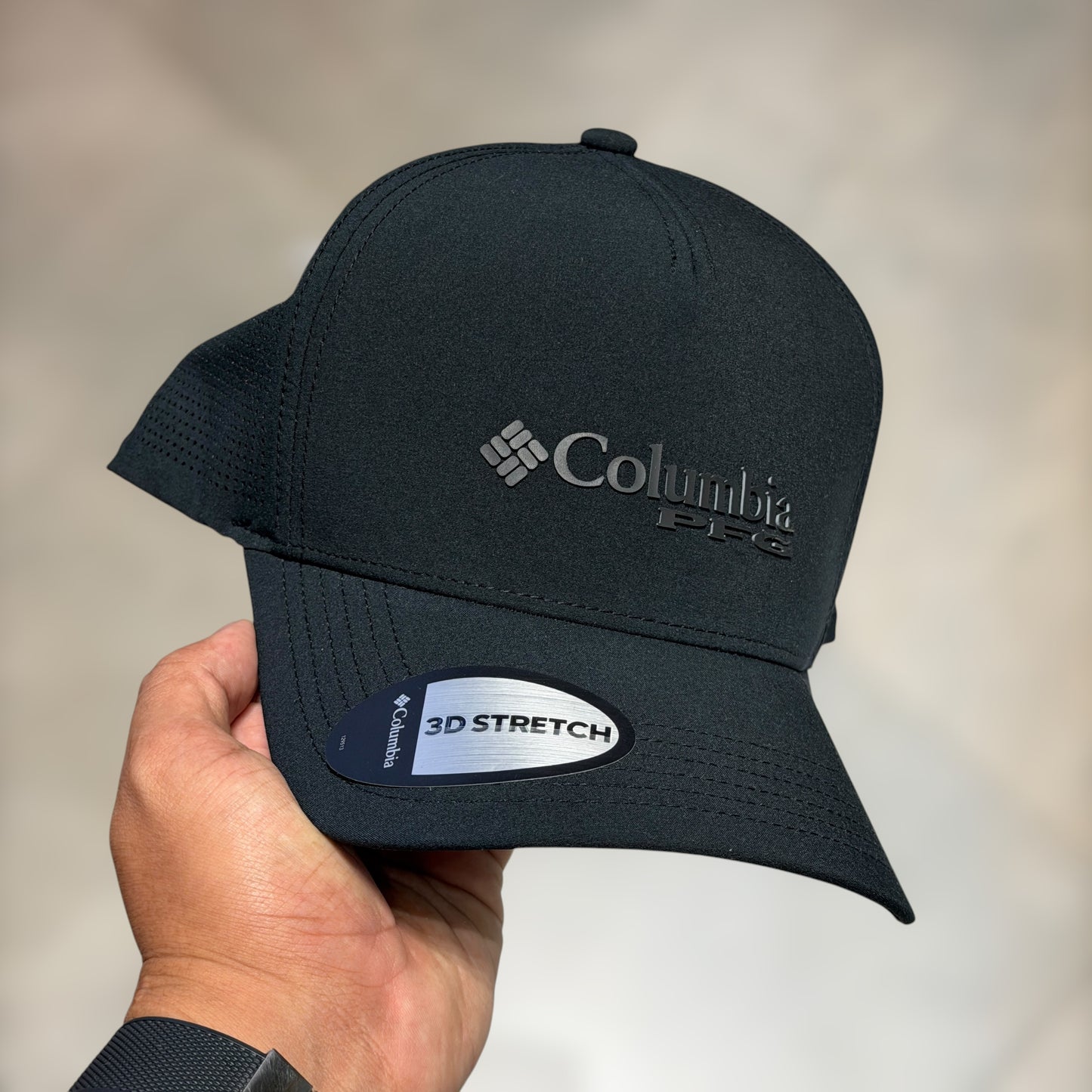 Columbia 3D stretch black