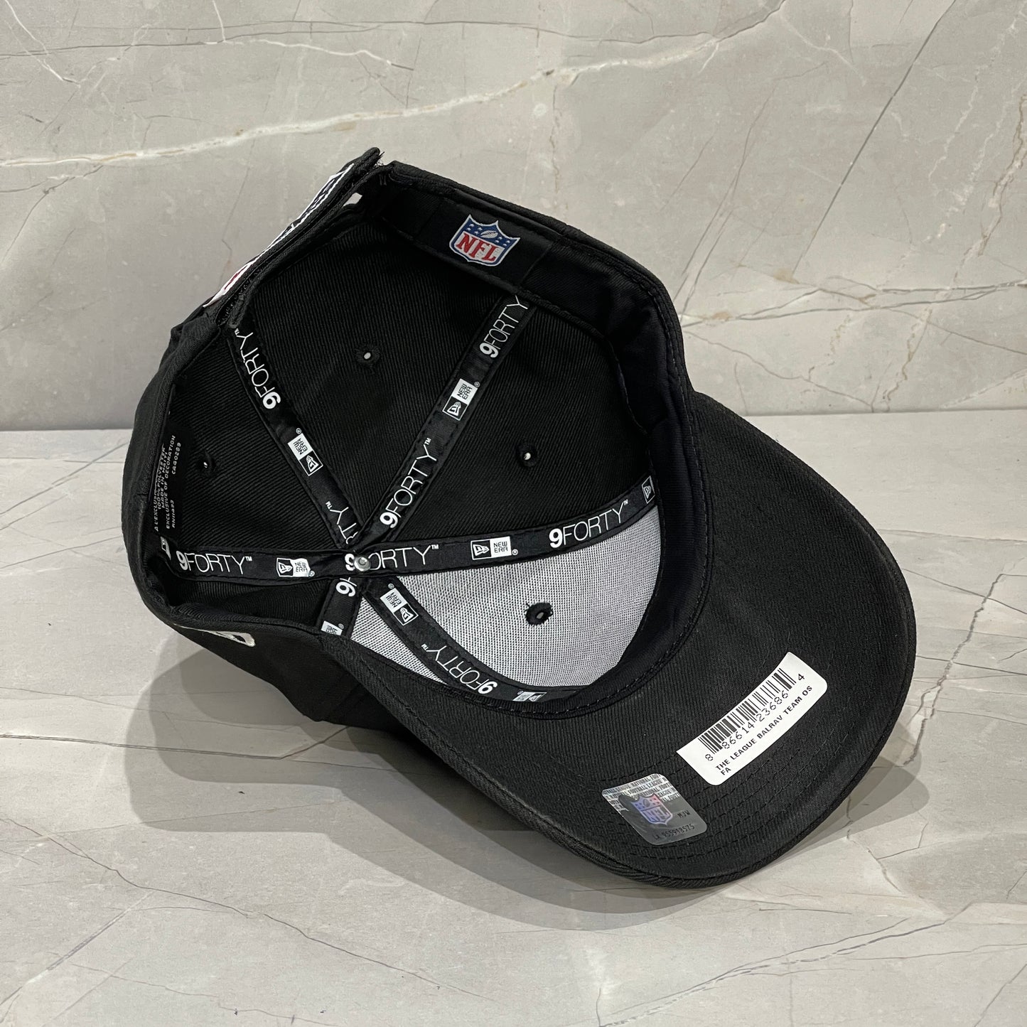 9FORTY BALTIMORE RAVENS BLACK