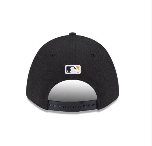 9FORTY M-CROWN PIRATES BLACK YELLOW LOGO