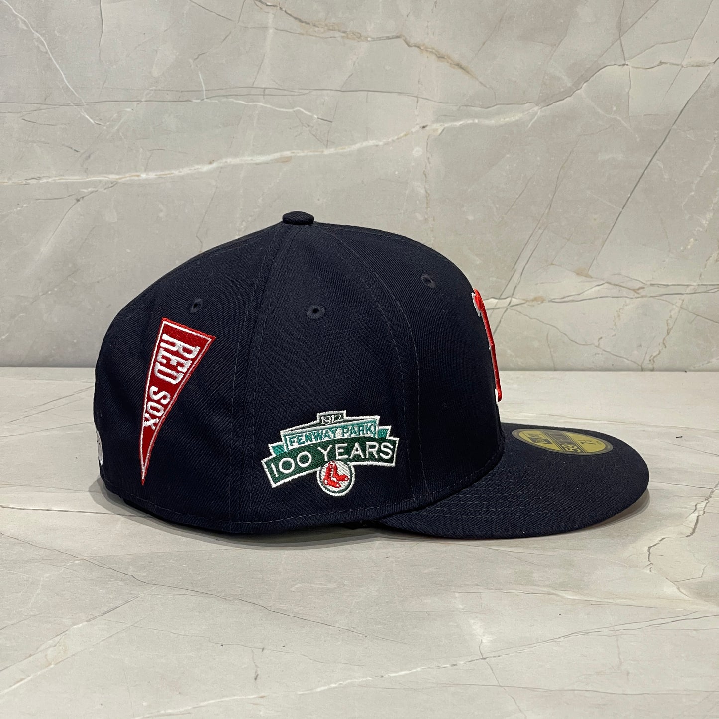 59FIFTY BOSTON RED SOX PATCH
