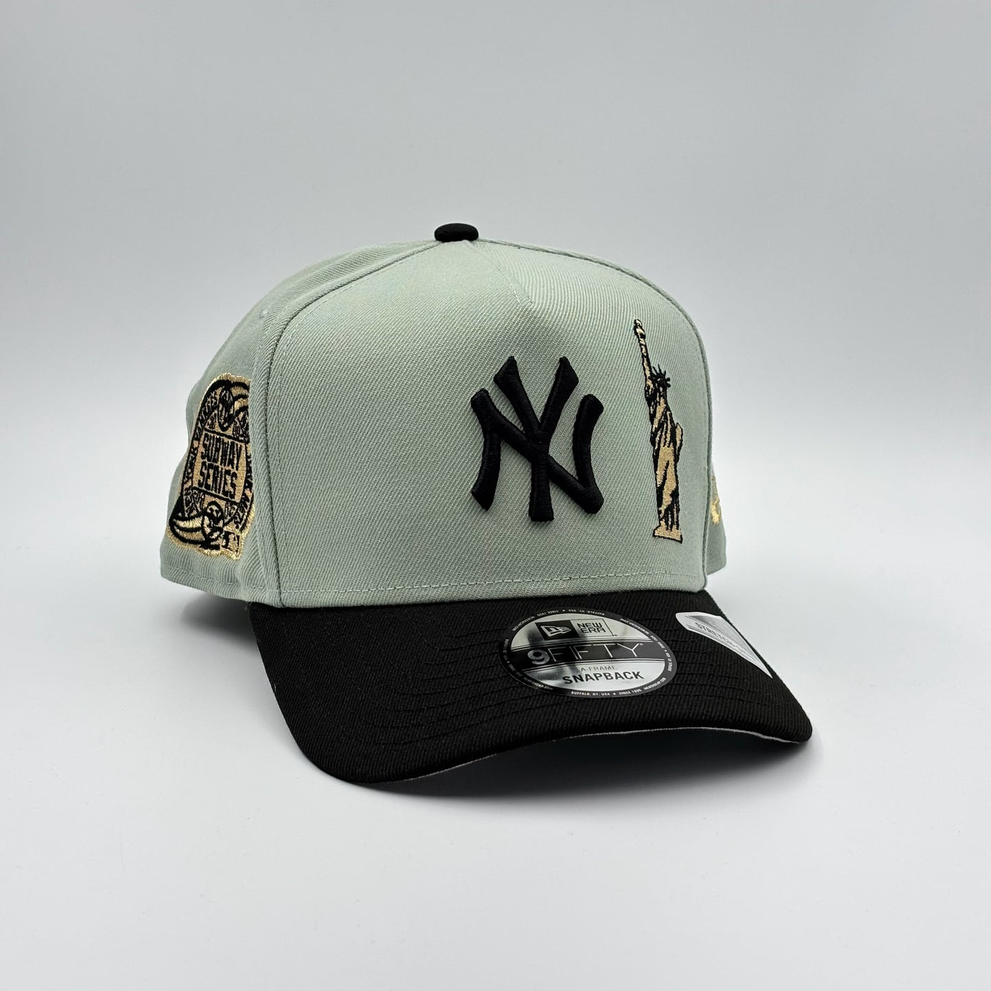9FIFTY AF NY YANKEES GREEN BLACK