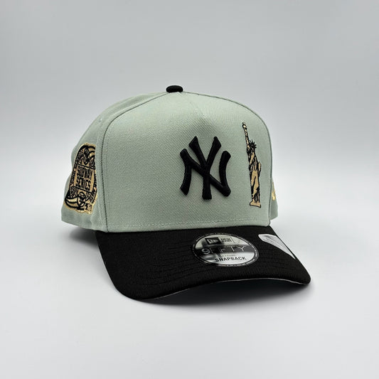 9FIFTY AF NY YANKEES GREEN BLACK