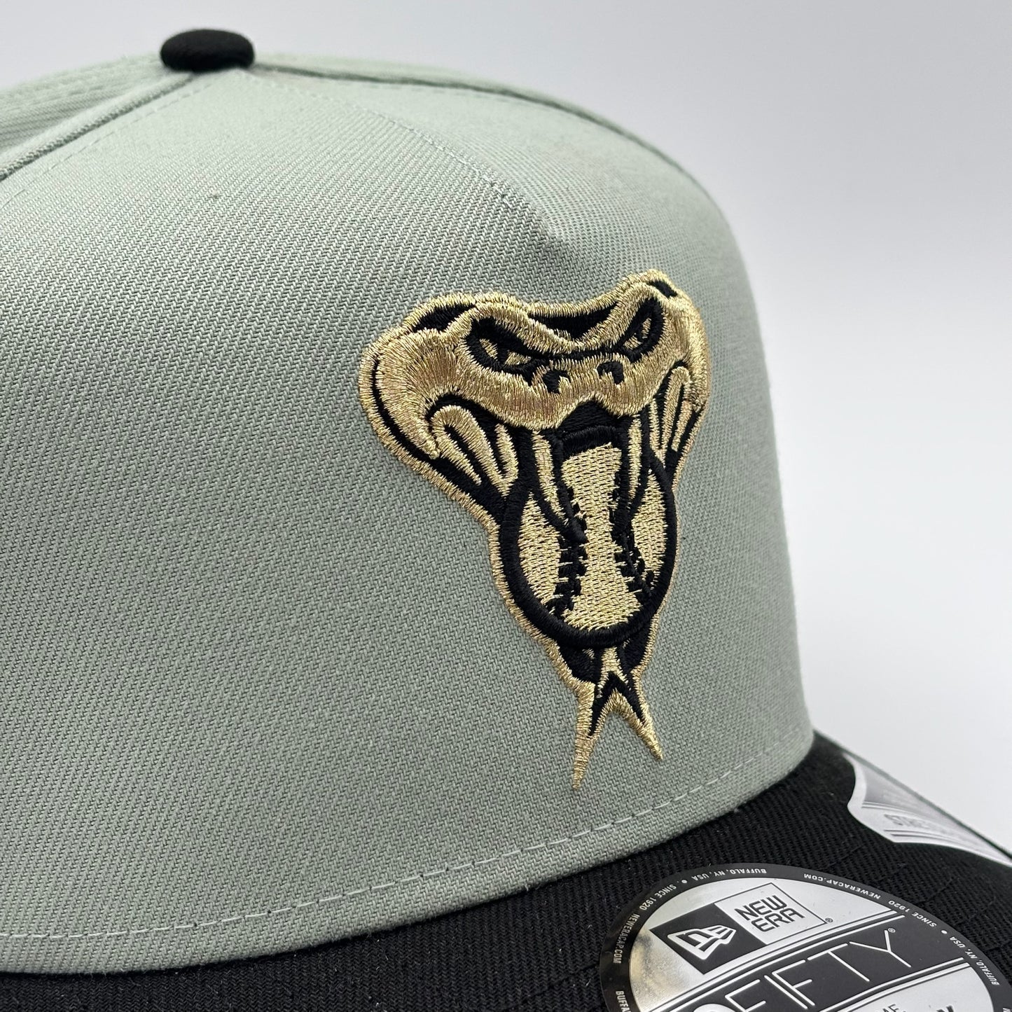 9FIFTY ARIZONA DIAMONDBACKS GREEN BLACK VISOR