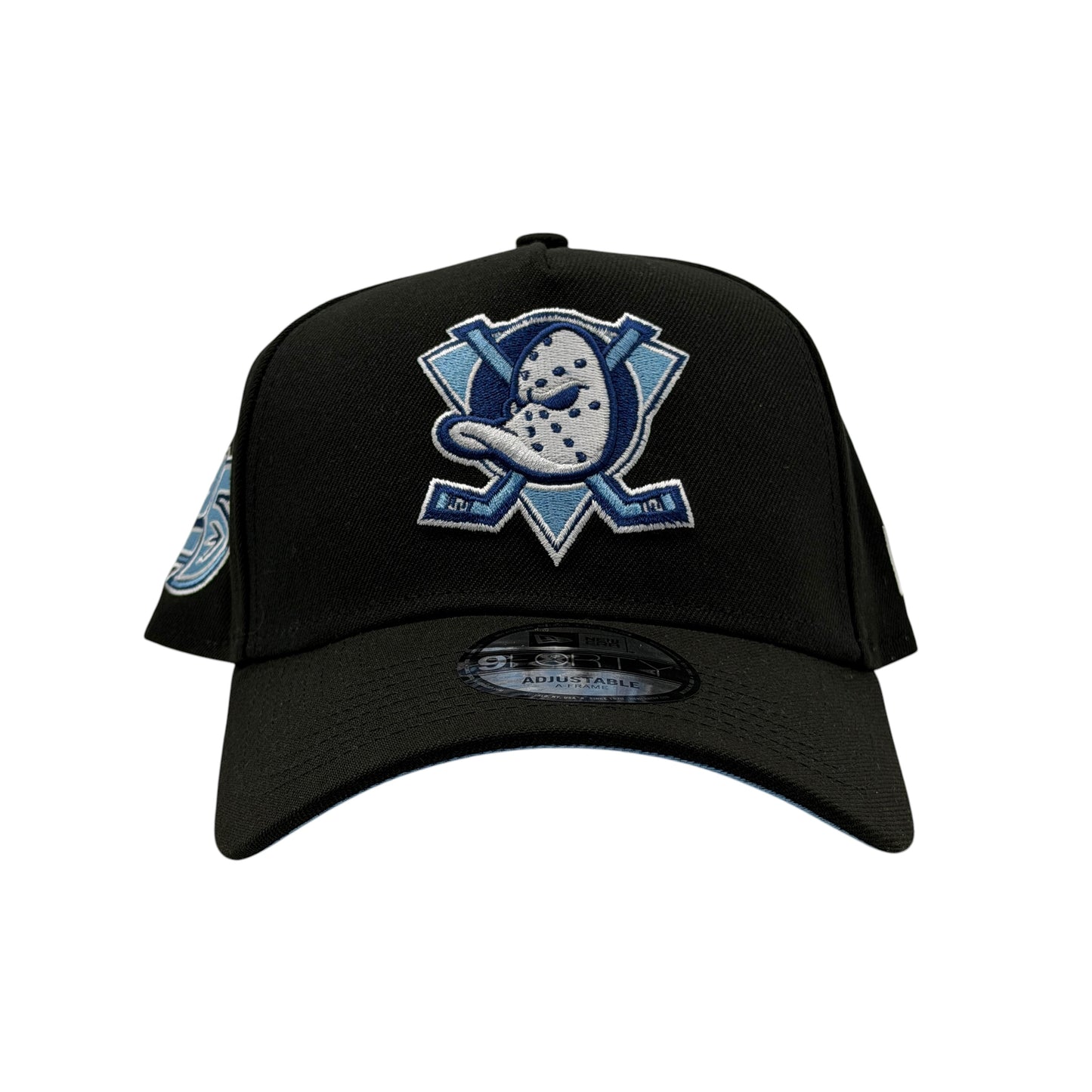 9FORTY A FRAME DUCK BLACK SKYBLUE 25