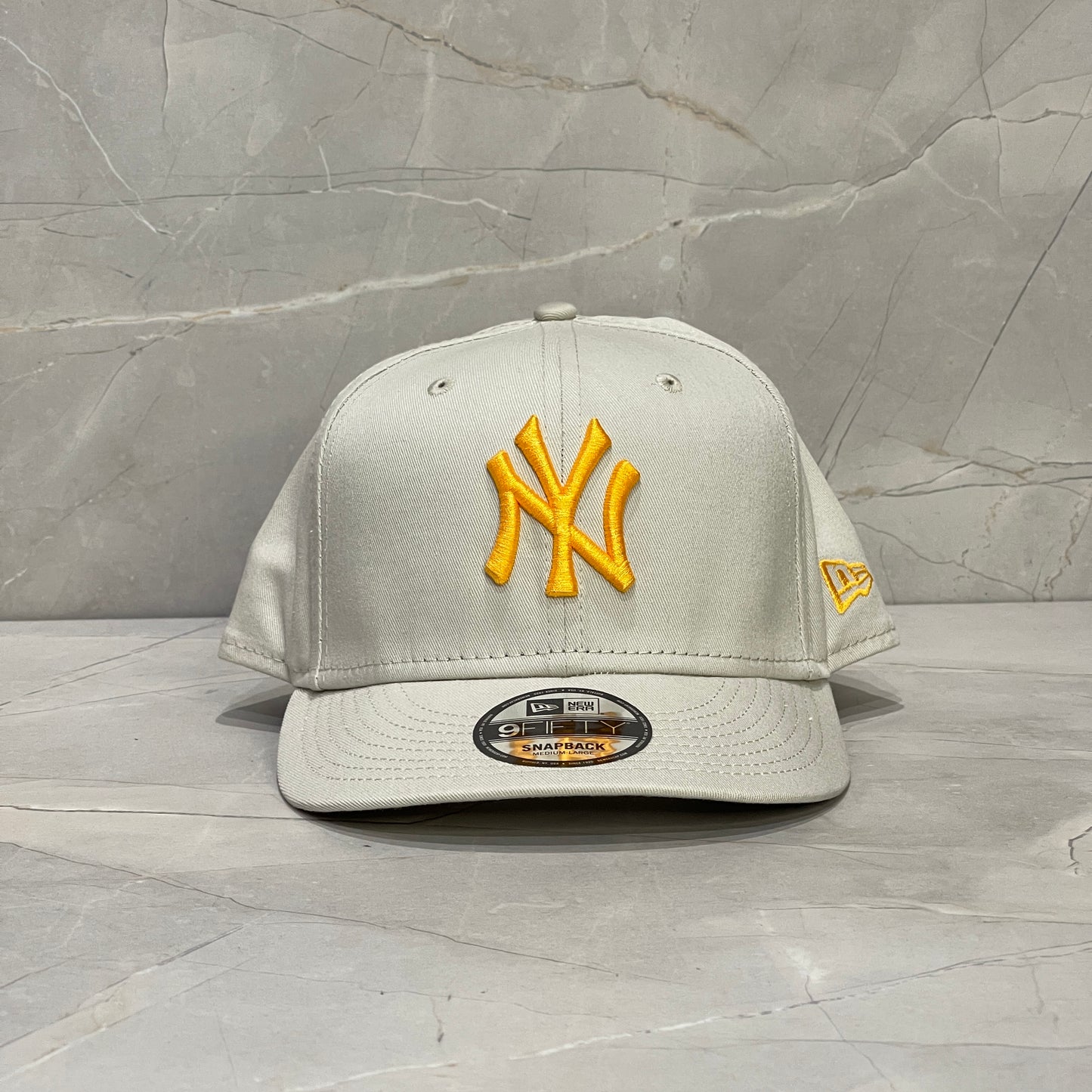9FIFTY NY YANKEES BEIGE/ORANGE