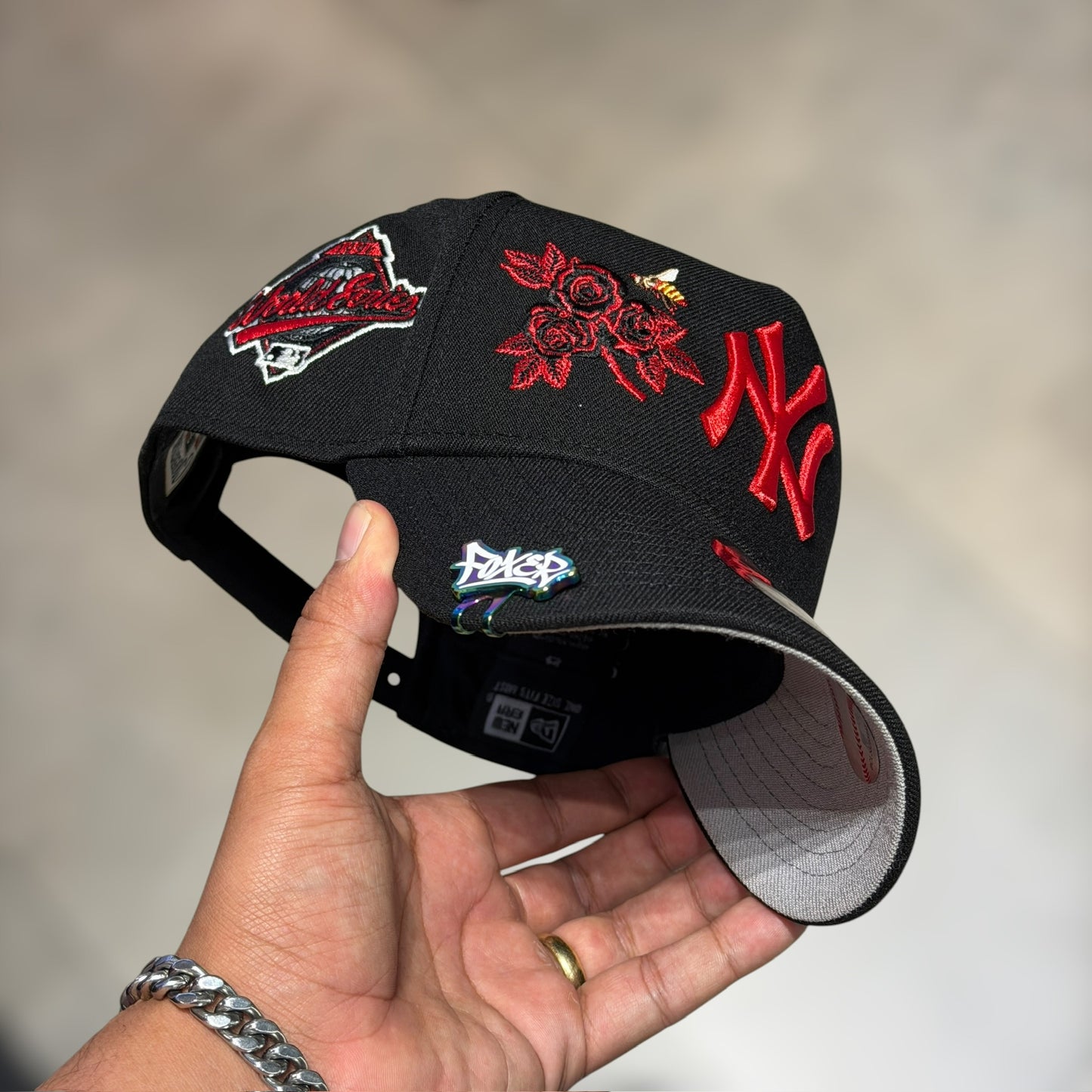 9FORTY A FRAME NY YANKEES BLACK BEE