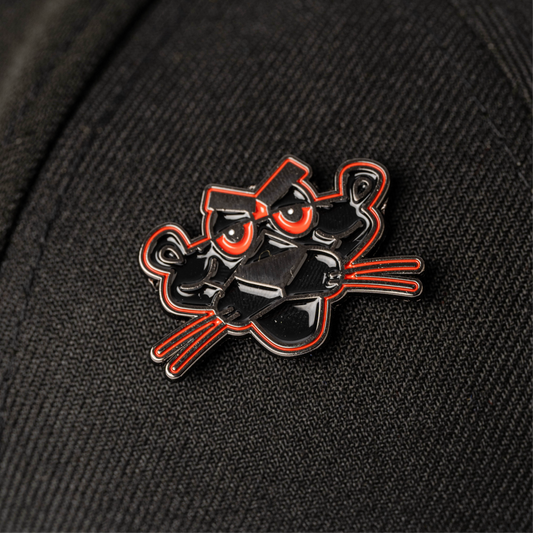 PIN METALICO PANTERA BÉLICA
