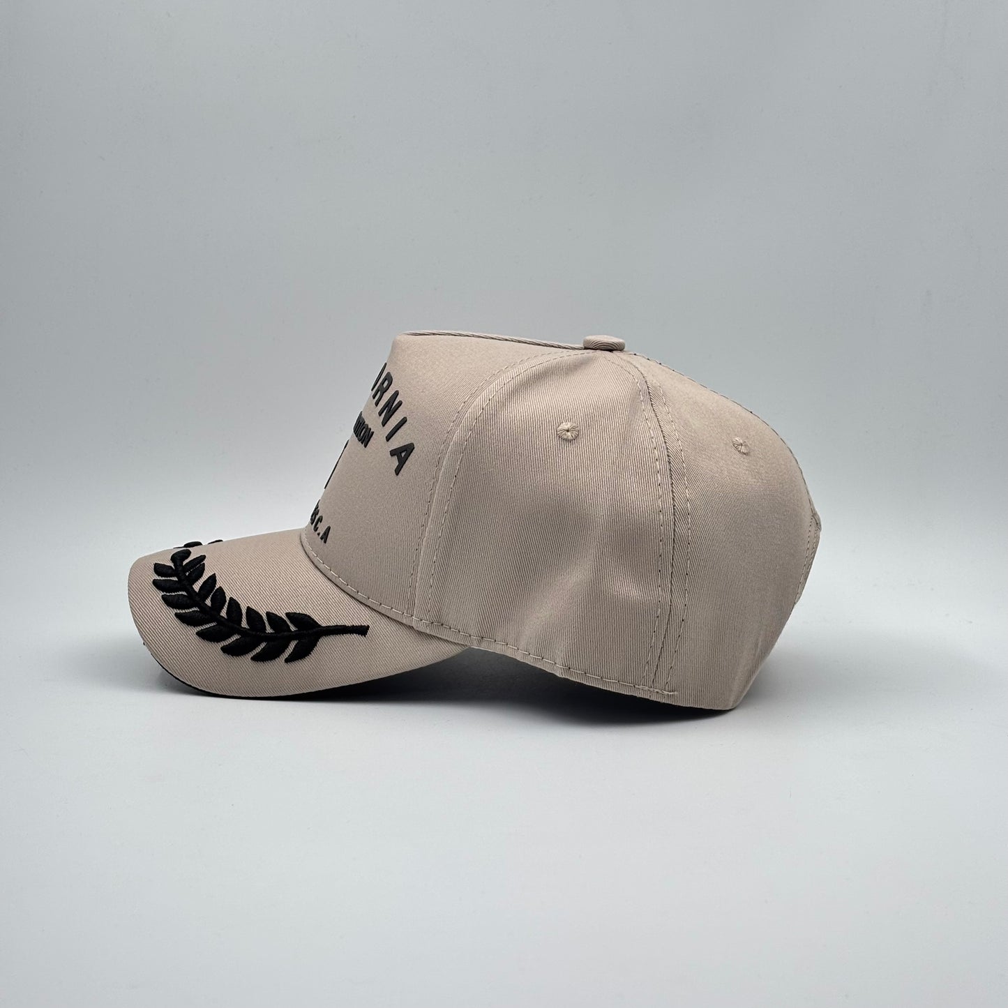 CALIFORNIA BEIGE GREY LOGO 85 SPECIAL