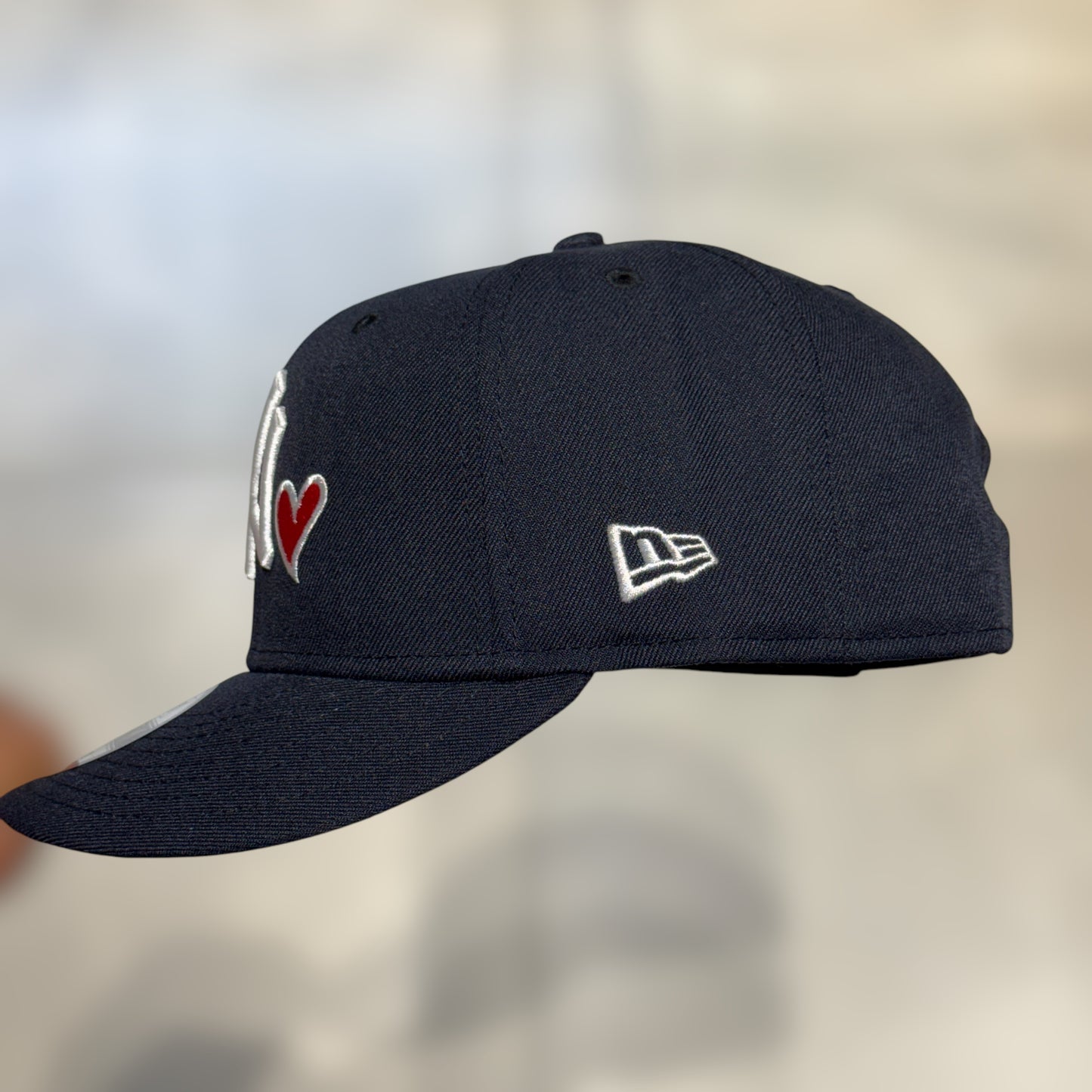 9FIFTY NY YANKEES NAVY HEART