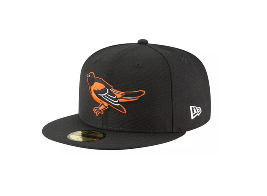59FIFTY BALTIMORE ORIOLES BLACK MLB