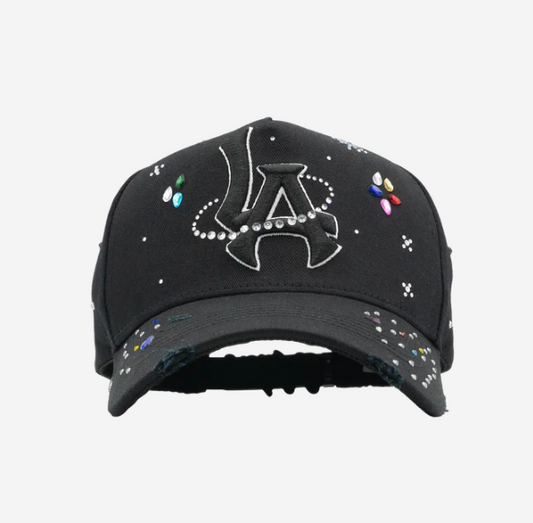 31HATS LA MAGO BLACK COLORS