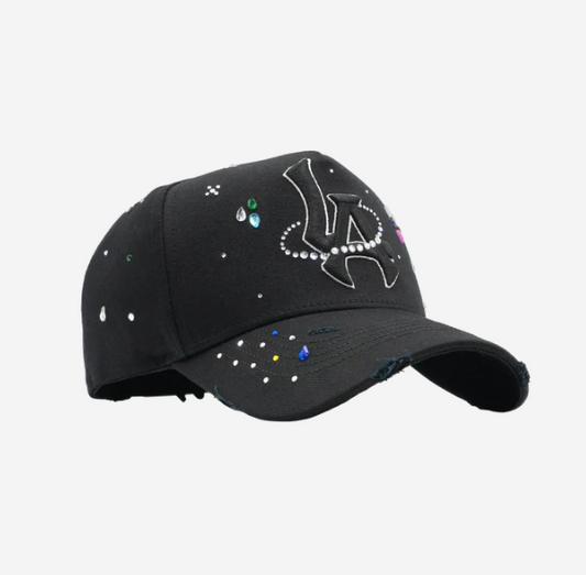 31HATS LA MAGO BLACK COLORS