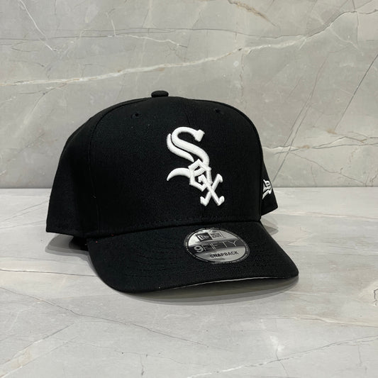 9FIFTY CHICAGO WHITE SOX BLACK/WHITE