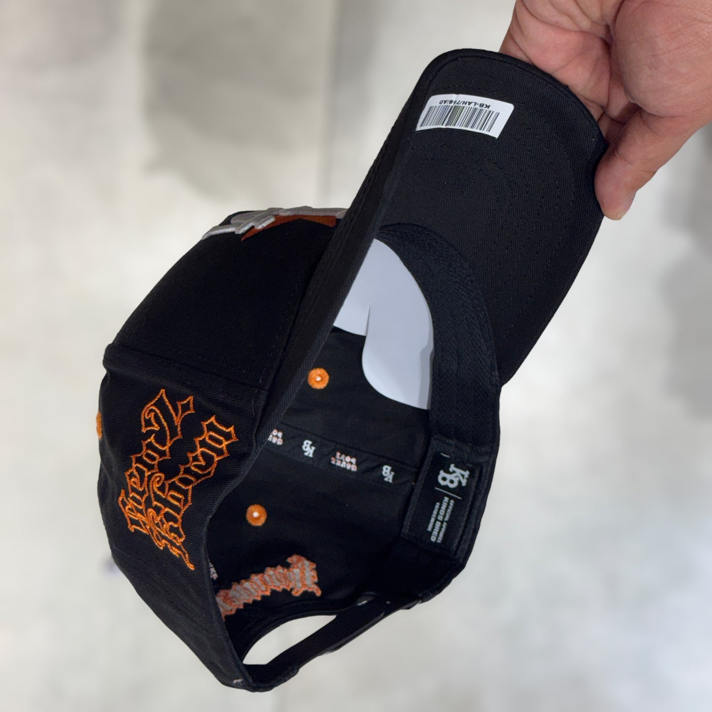 DODGERS AND ASTROS EDITION KB BLACK ORANGE