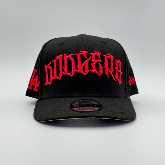 9FIFTY LA DODGERS BACK RED LOGO
