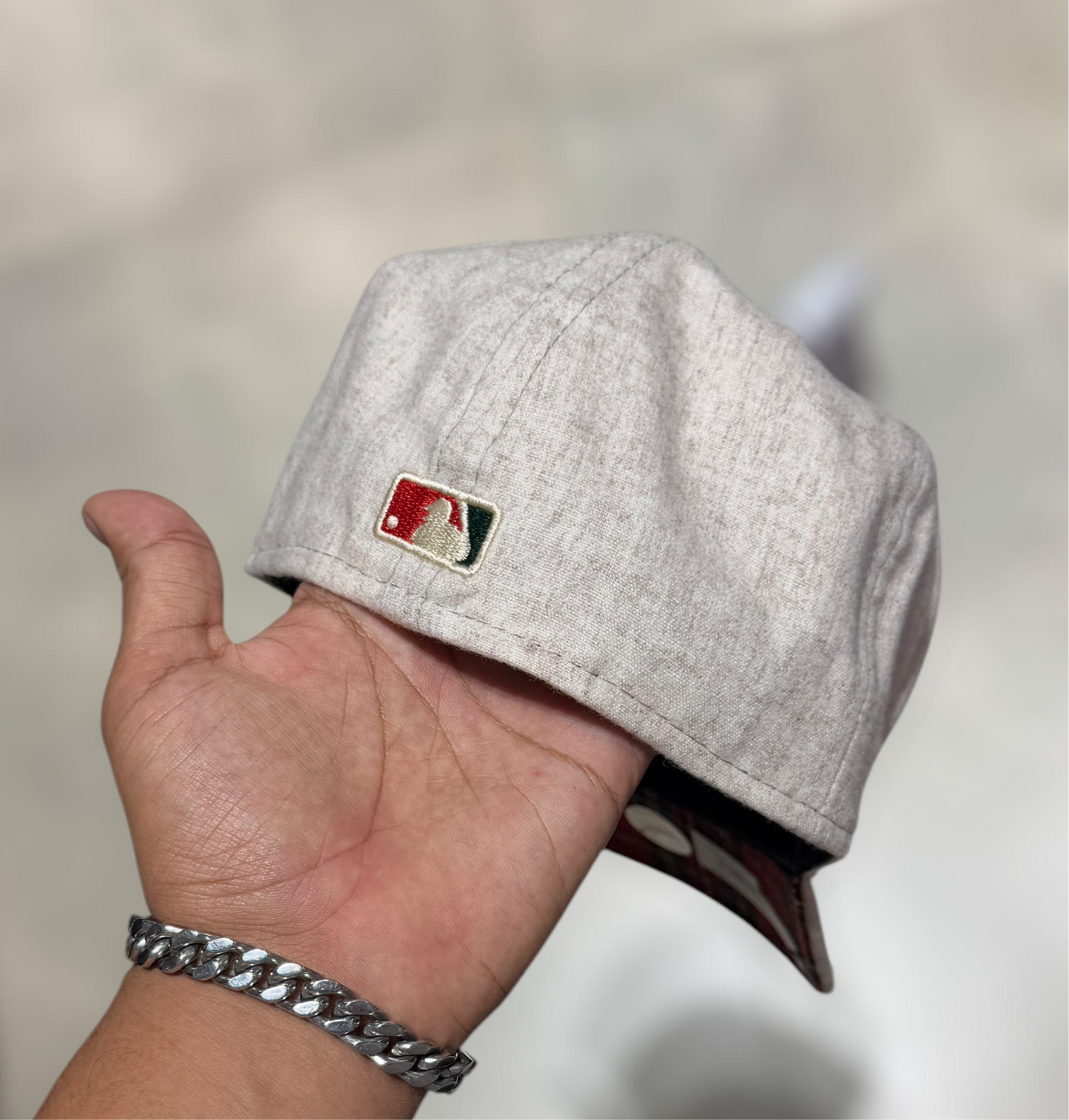 59FIFTY HOUSTON ASTROS BEIGE UNDERVISOR FIELTRO