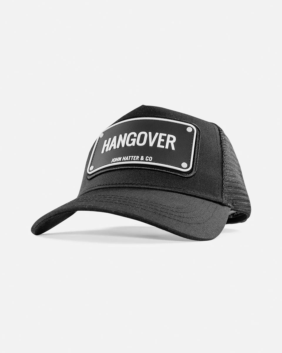 JOHN HATTER HANGOVER BLACK RUBBER