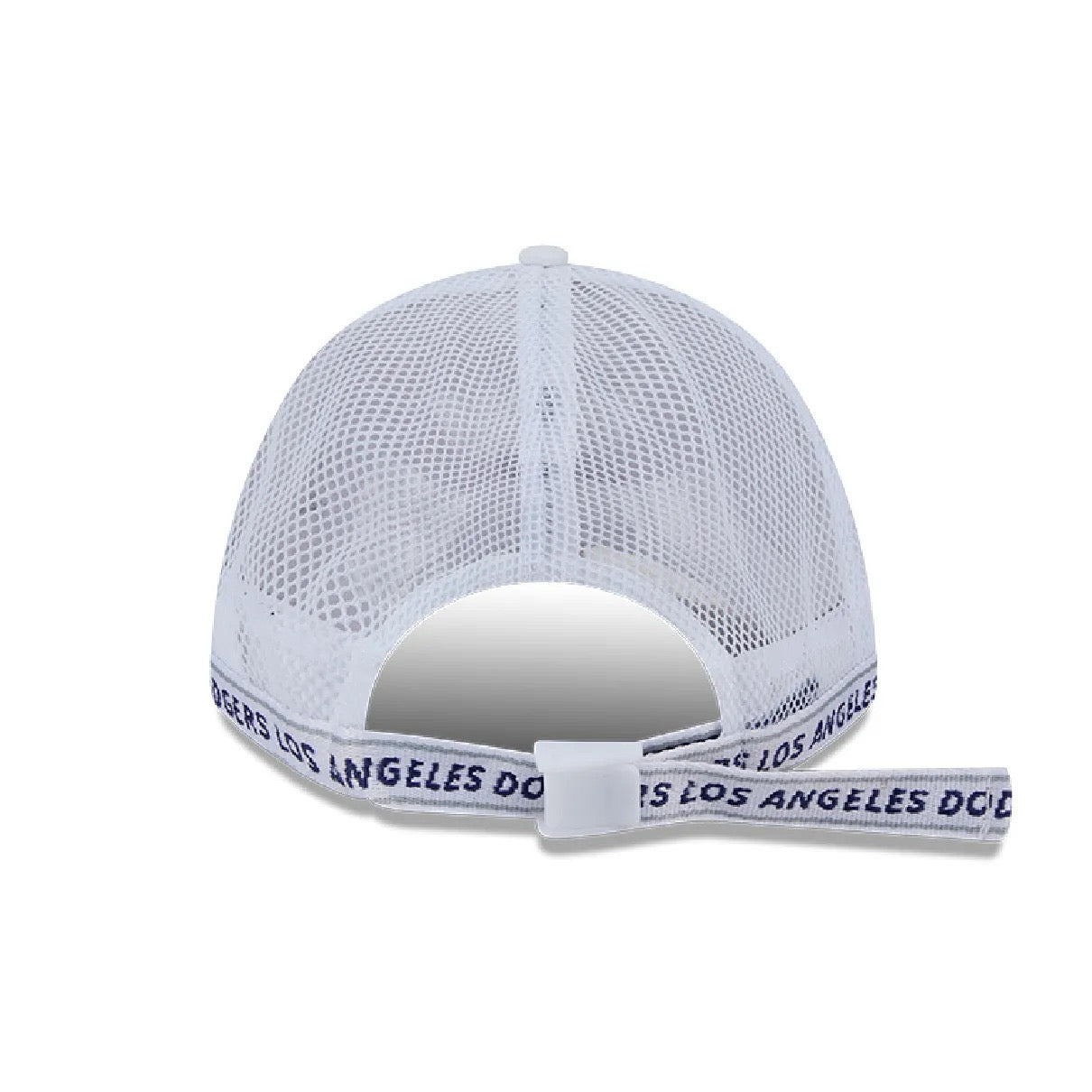 9FORTY AF CROWN LA DODGERS WHITE BLUE LOGO