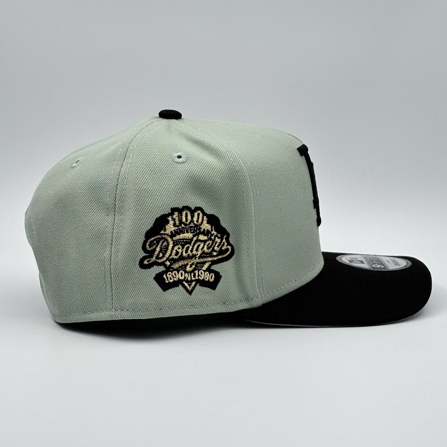 9FIFTY LA DODGERS GREEN BLACK VISOR