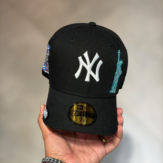 59FIFTY NY YANKEES BLACK STATUE SUBWAY 2000