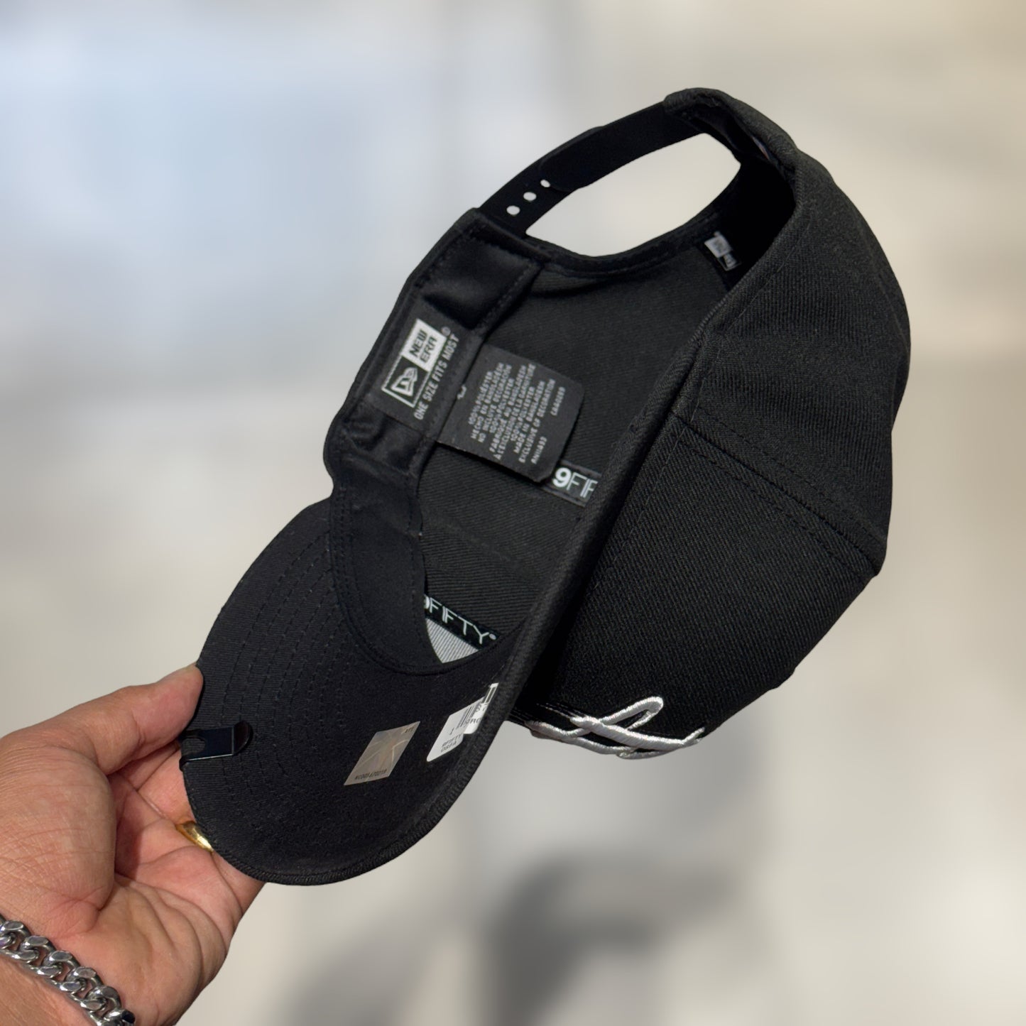 9FIFTY HOUSTON ROCKETS BLACK