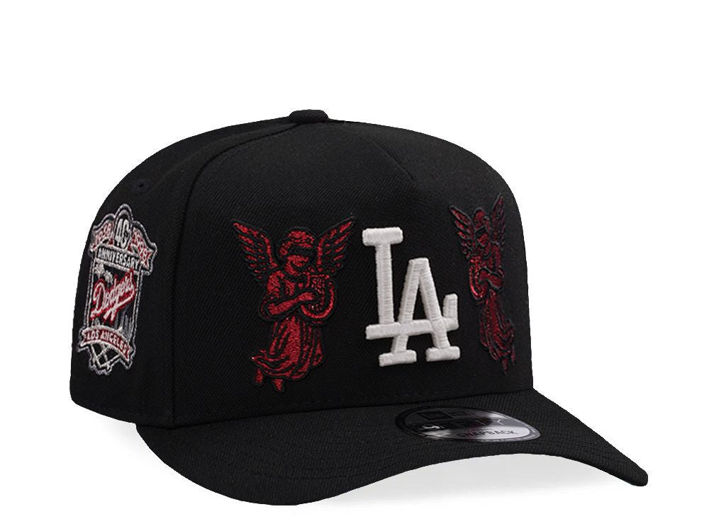 9FIFTY LOS ANGELES DODGERS LA BLACK ANGELS QUERUBINES