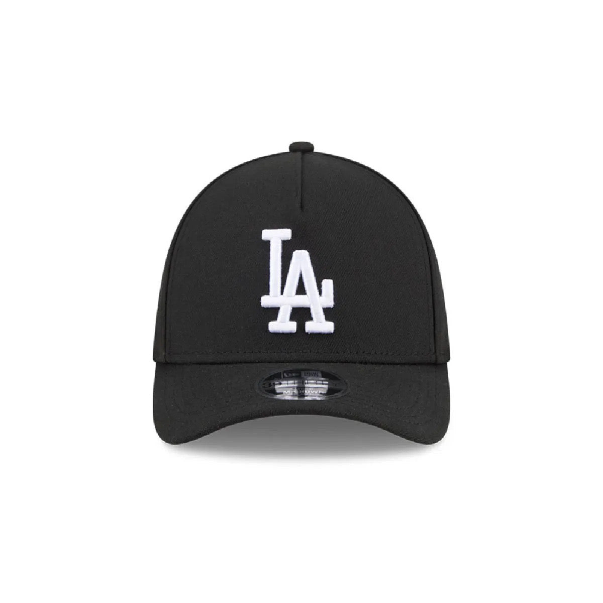 3930 M-CROWN LA DODGERS BLACK WHITE LOGO TALLA