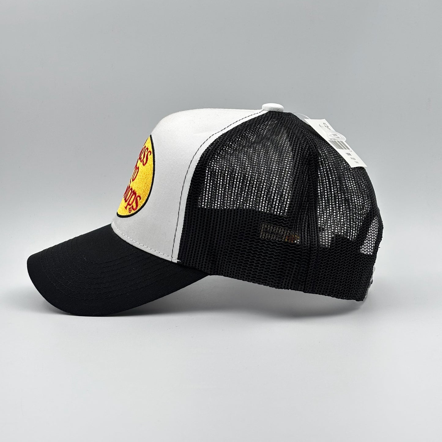 BASS PRO SHOPS BLACK/WHITE LOGO BORDADO