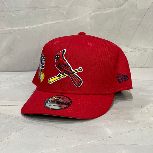 9FIFTY ST LOUIS CARDINALS ICON RED