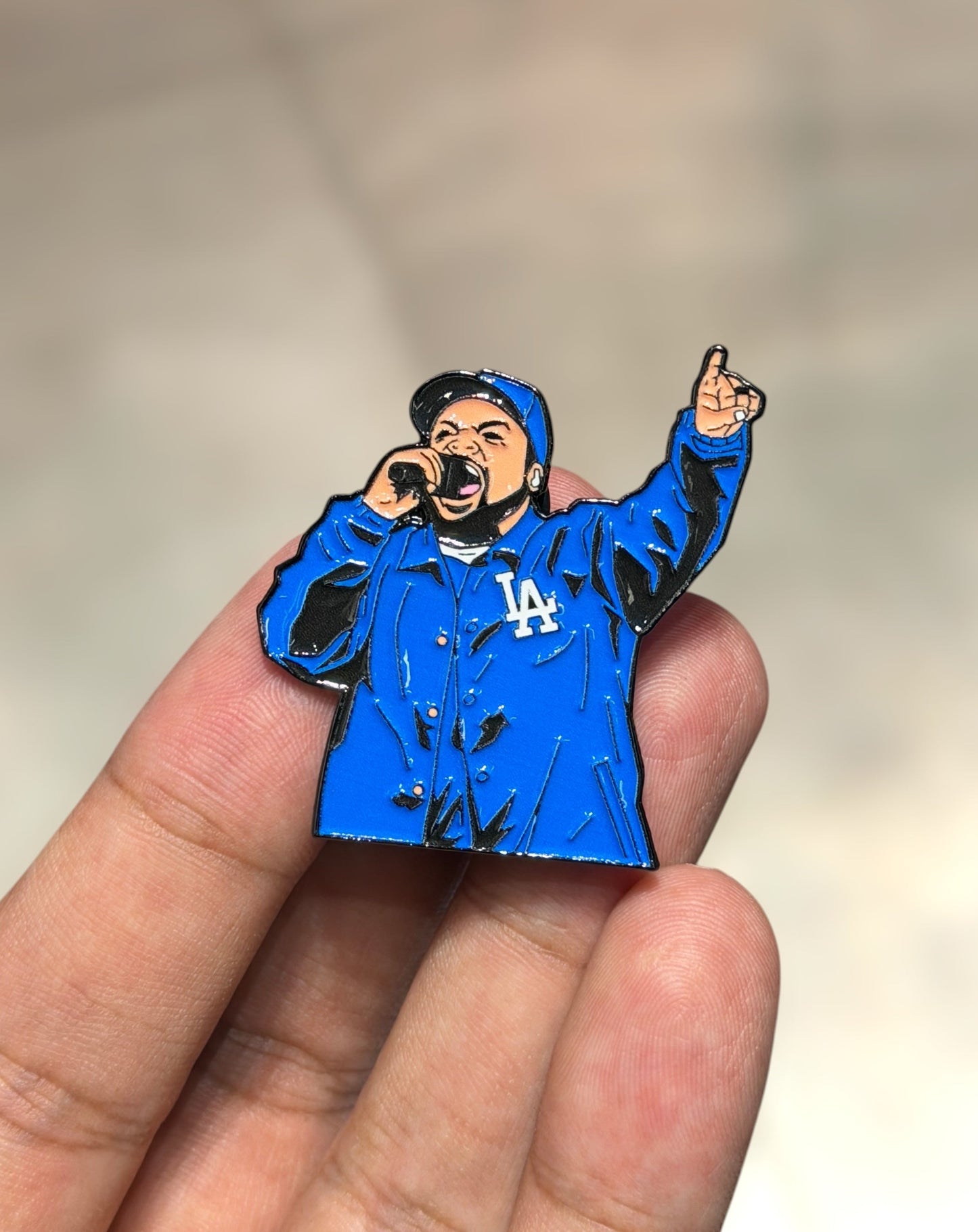 PIN METALICO ICE CUBE