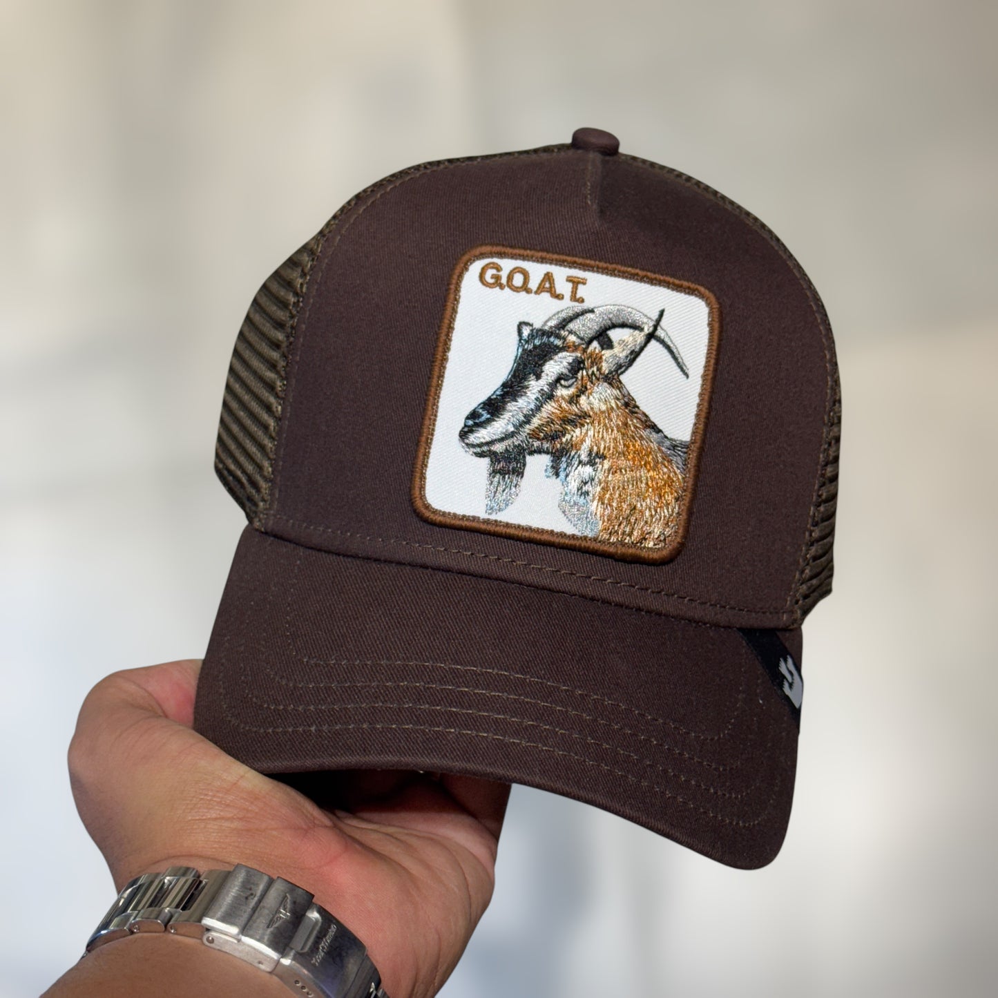 GOORIN BROS GOAT BROWN