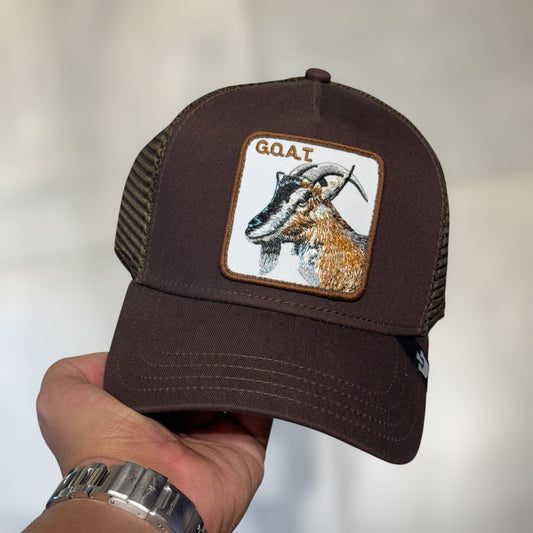 GOORIN BROS GOAT BROWN