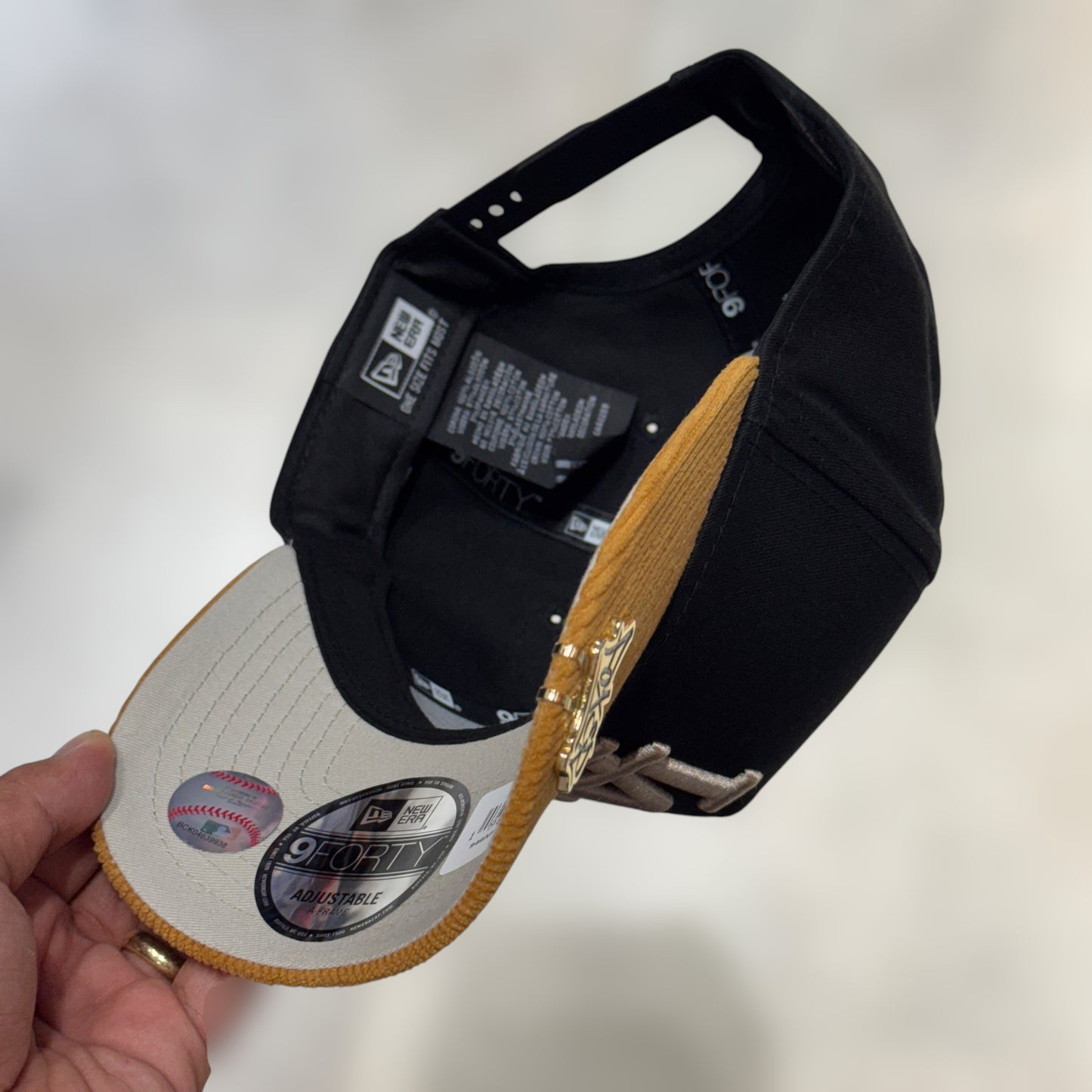 9FORTY LA DODGERS VISOR PANA