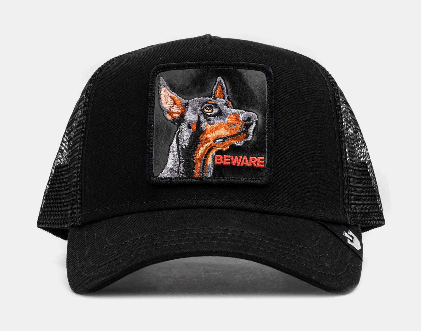 GOORIN BROS BEWARE BLACK TR